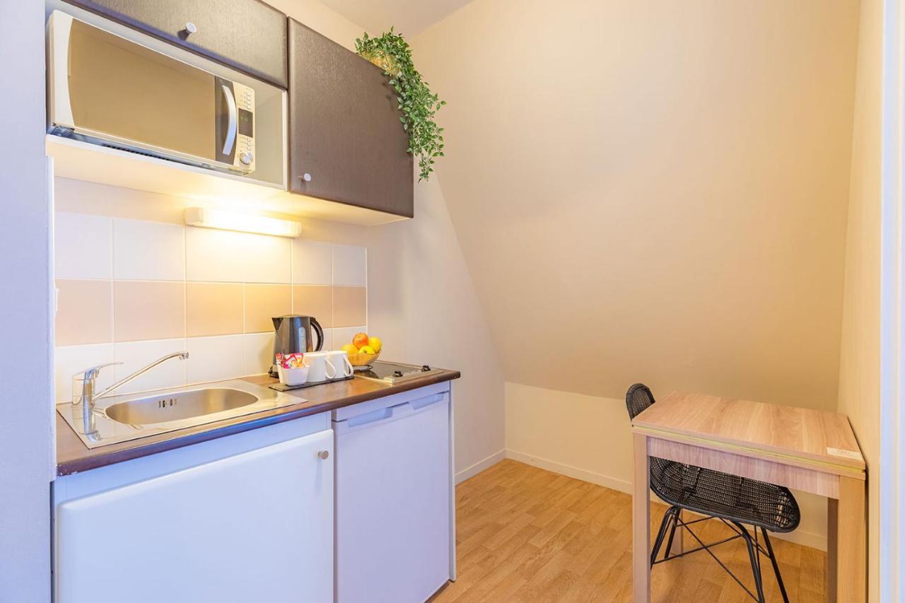 อัปปาร์ตซิตี้ กงฟอร์ นองต์ ซองทร์ Aparthotel น็องต์ ภายนอก รูปภาพ