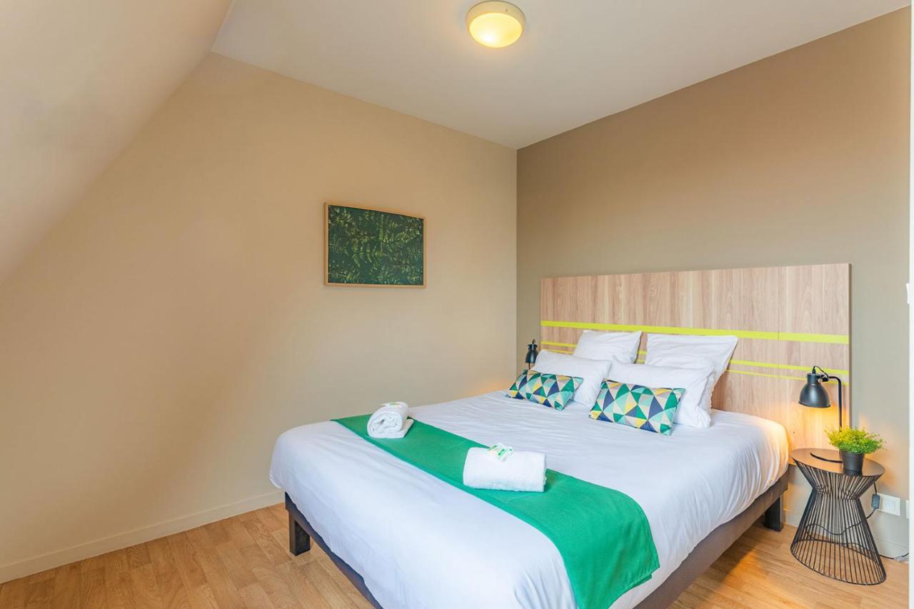 อัปปาร์ตซิตี้ กงฟอร์ นองต์ ซองทร์ Aparthotel น็องต์ ภายนอก รูปภาพ