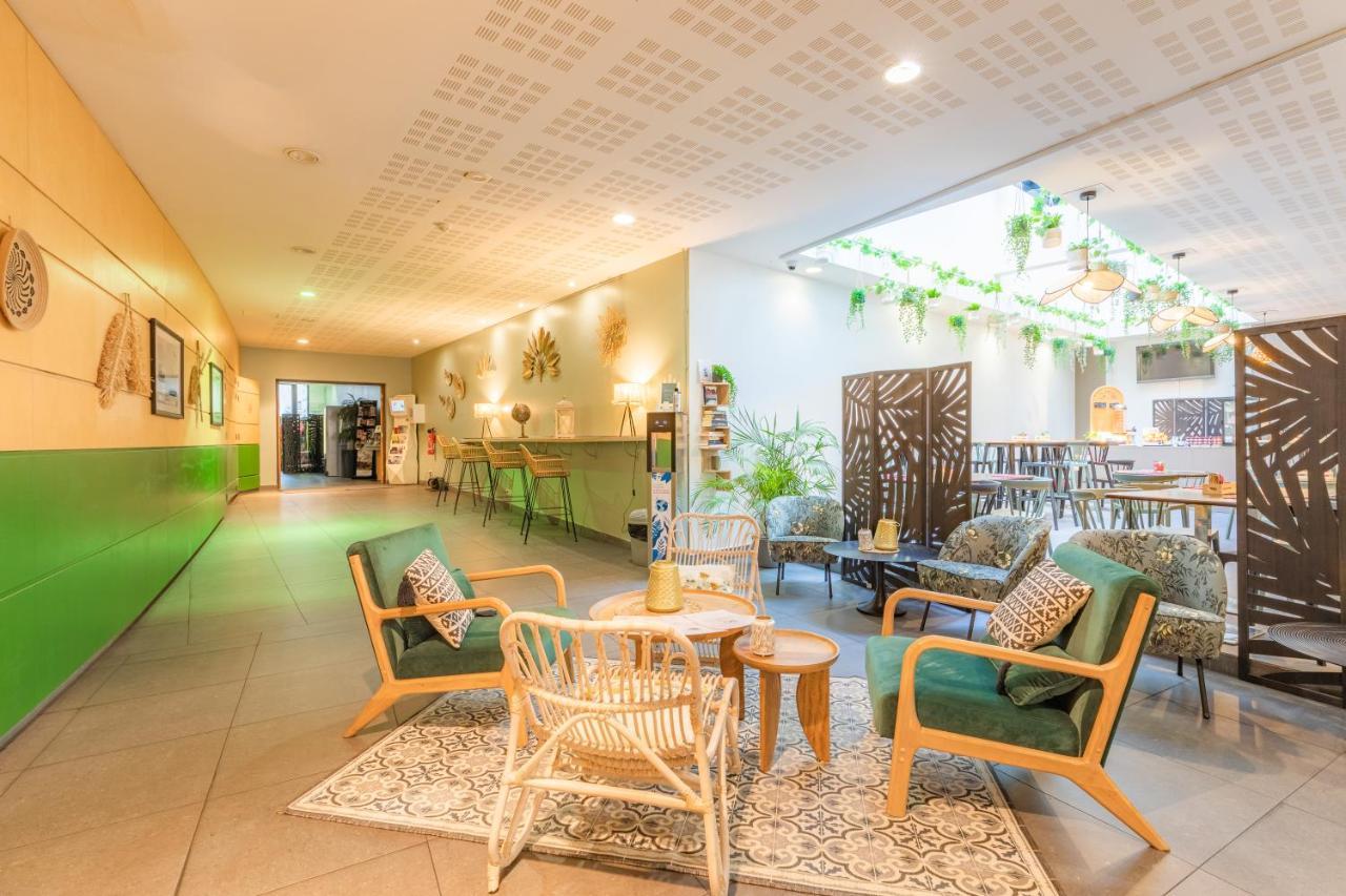 อัปปาร์ตซิตี้ กงฟอร์ นองต์ ซองทร์ Aparthotel น็องต์ ภายนอก รูปภาพ