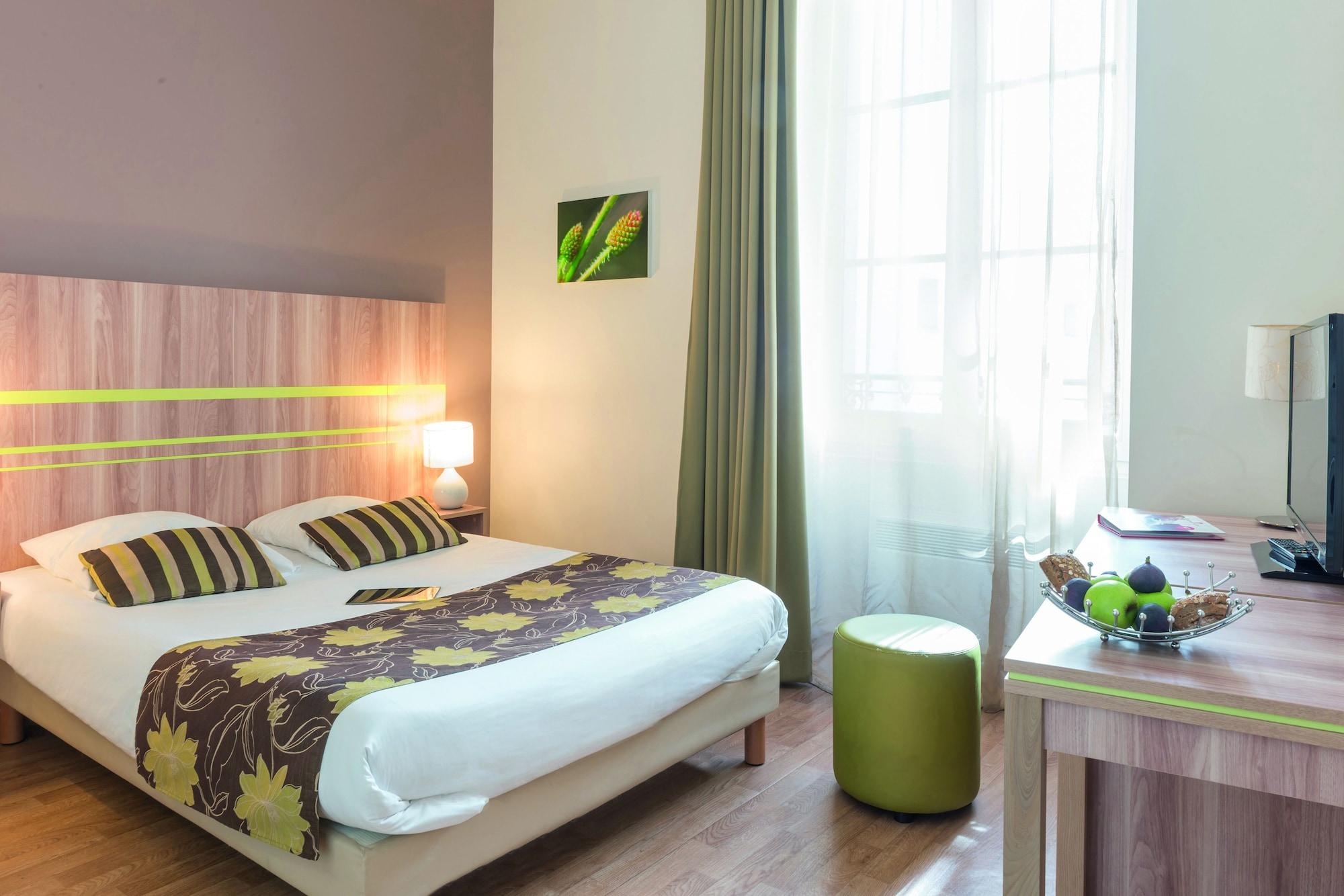 อัปปาร์ตซิตี้ กงฟอร์ นองต์ ซองทร์ Aparthotel น็องต์ ภายนอก รูปภาพ