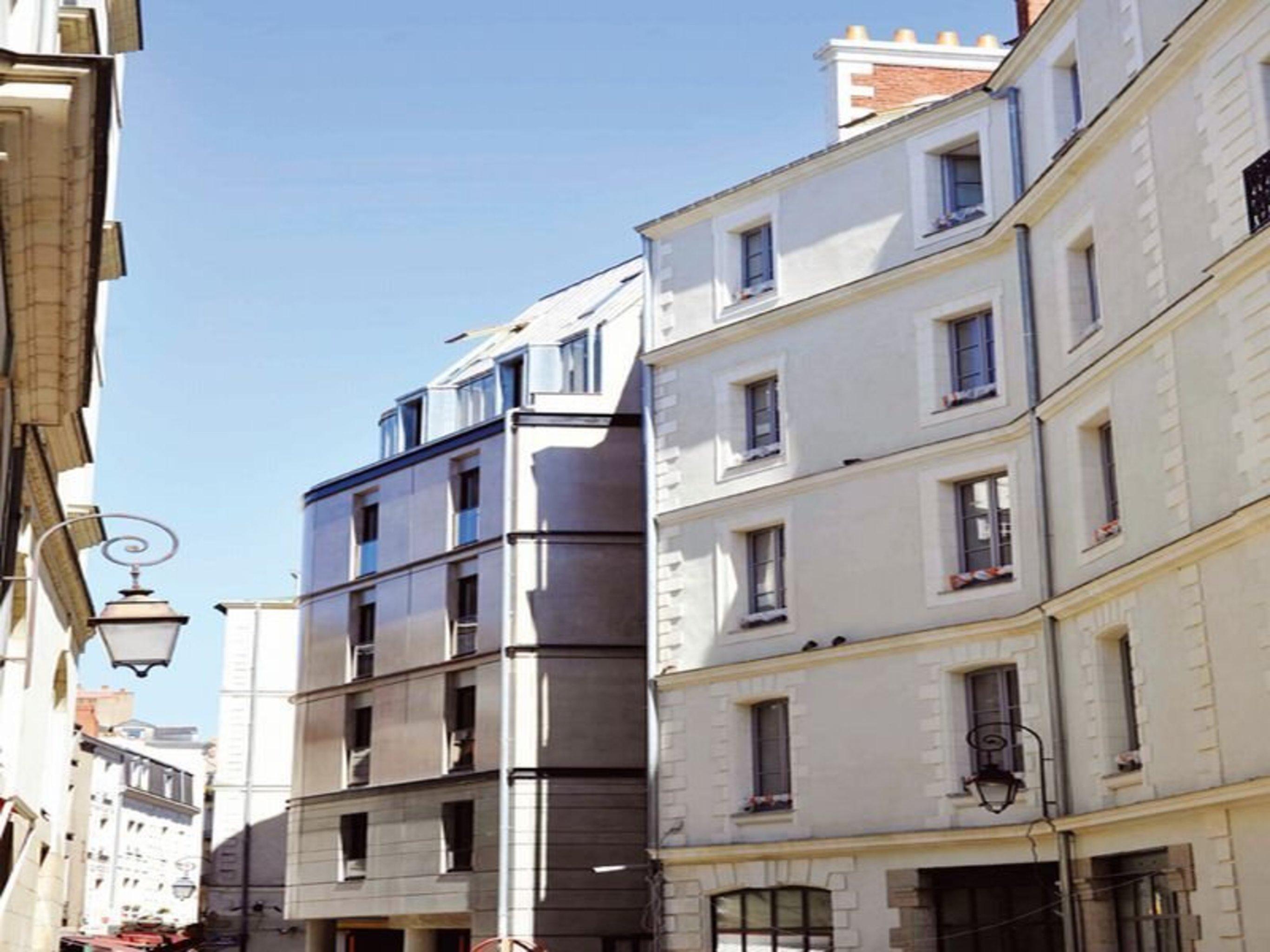 อัปปาร์ตซิตี้ กงฟอร์ นองต์ ซองทร์ Aparthotel น็องต์ ภายนอก รูปภาพ